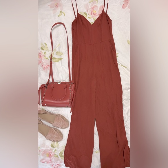 Sorial- Red shoulder bag. - Picture 2 of 4